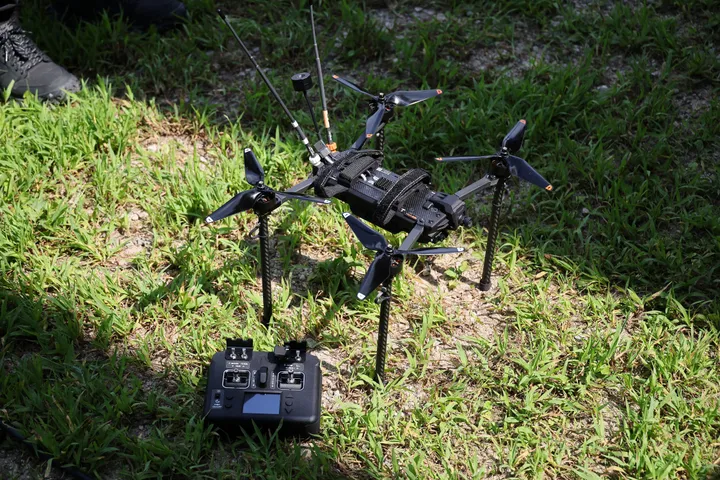 US Marines hold first live-fire FPV drone exercise in South Korea