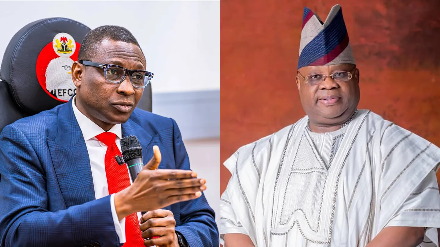 Nigeria anti-corruption agency freezes state government account