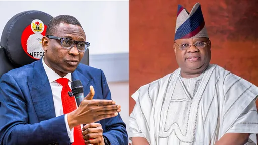Nigeria anti-corruption agency freezes state government account