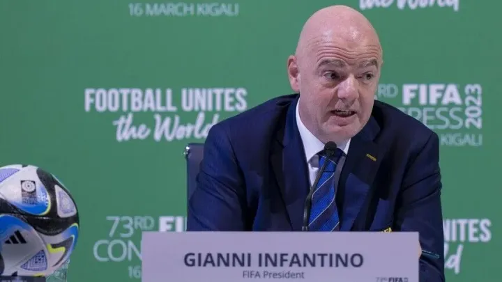 FIFA yamuunga mkono Rais Gianni Infantino baada ya mkutano wa dharura Morocco