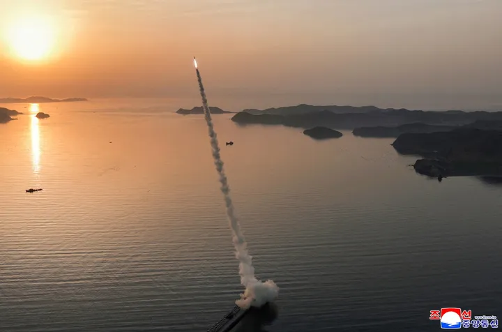 North Korea fires 'unidentified projectile' towards Sea of Japan: South Korean military