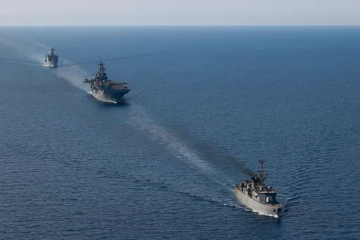 Saudi admiral appointed commander of multinational maritime coalition