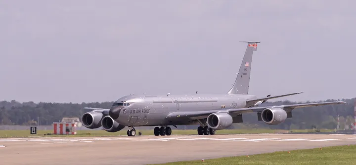 Les États-Unis commencent à déplacer leurs avions ravitailleurs de l'aéroport de Tel Aviv