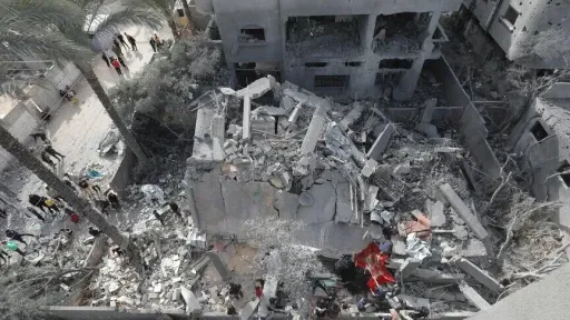 Türkiye dhe 7 vende të tjera dënojnë sulmet e Izraelit ndaj infrastrukturës civile në Gaza