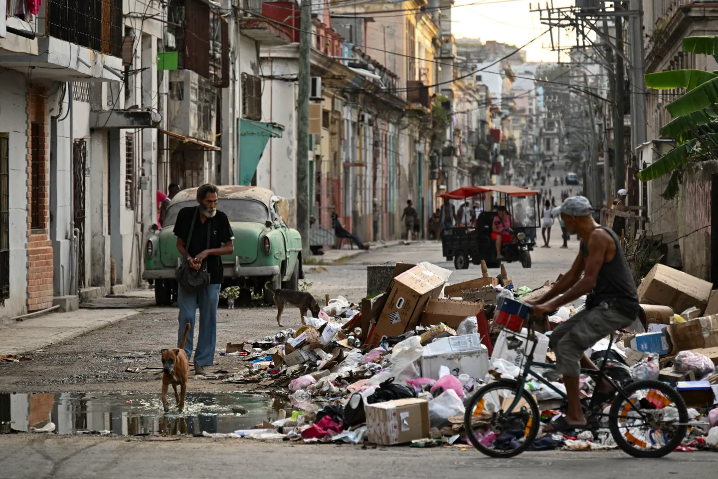 UN experts warn US sanctions are pushing Cuba into deepening crisis