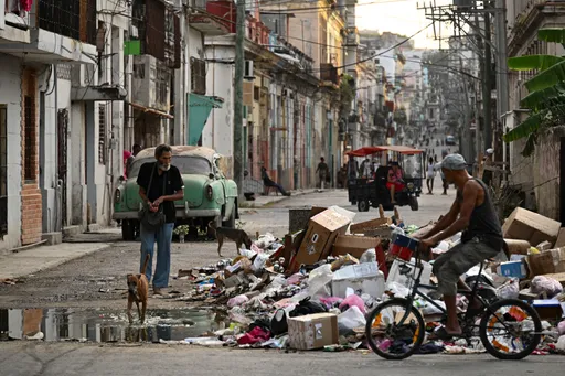 UN experts warn US sanctions are pushing Cuba into deepening crisis