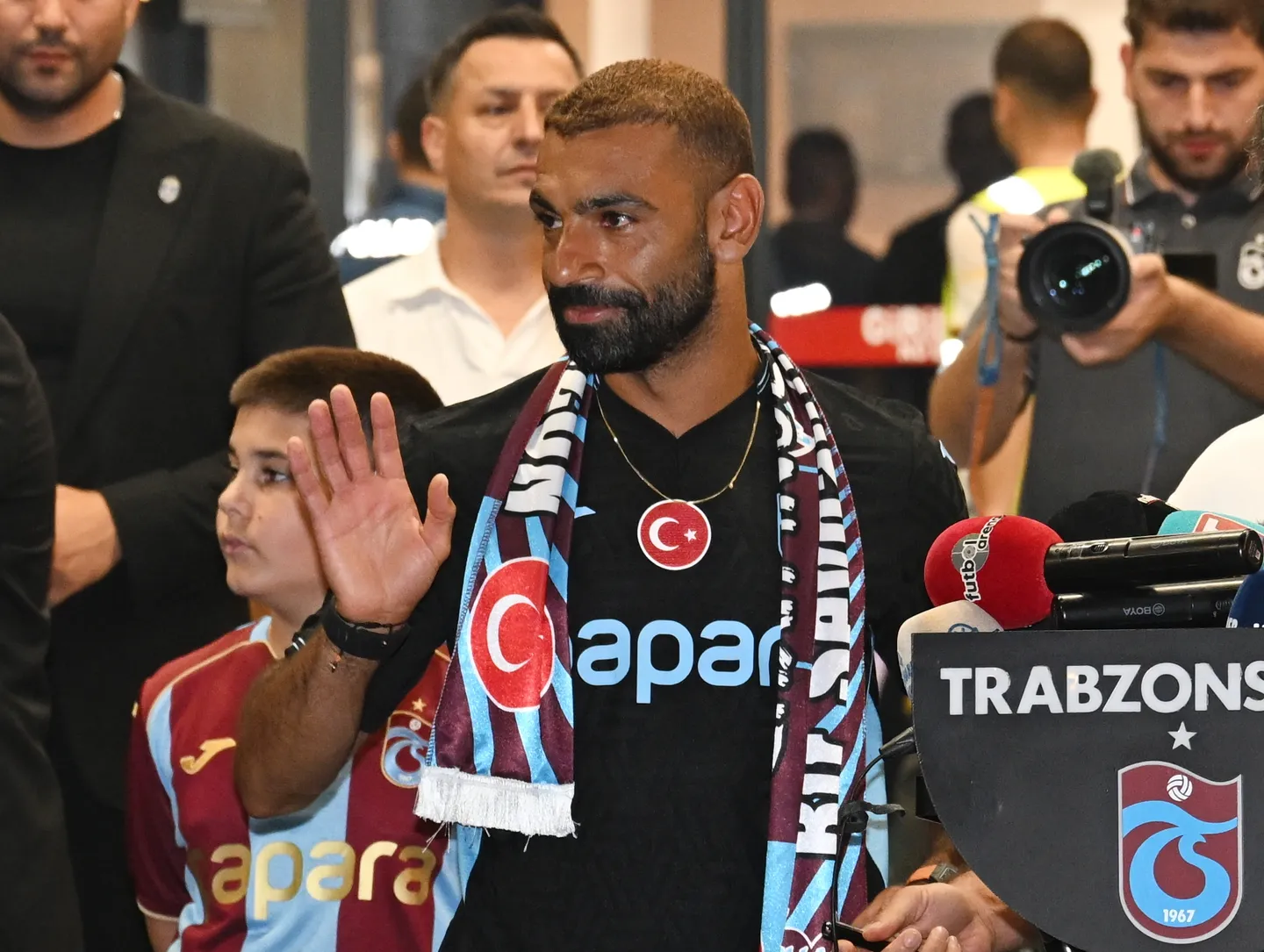 Zwei Jahre Vertrag: Salah wechselt zu Trabzonspor