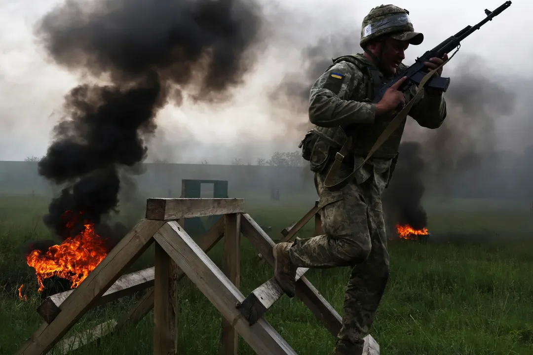 Fast 16.000 Ausländer kämpfen auf ukrainischer Seite