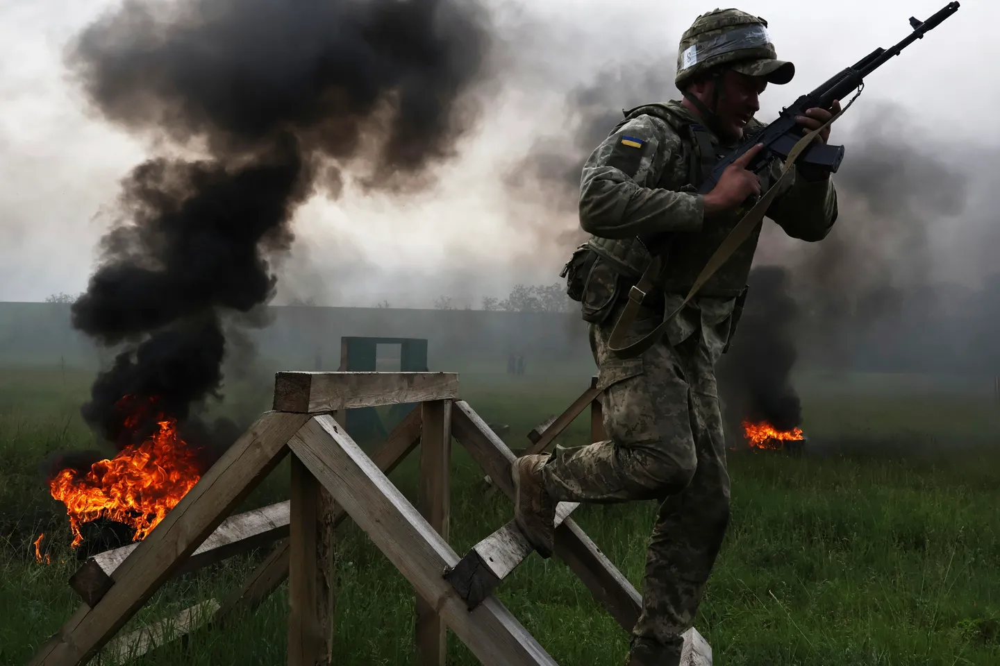 Fast 16.000 Ausländer kämpfen auf ukrainischer Seite