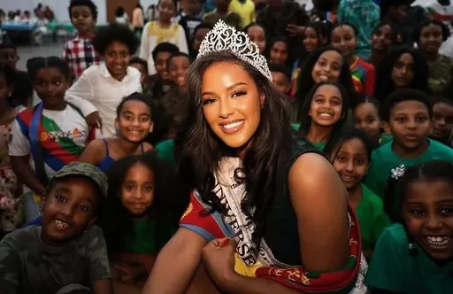 Snit Tewoldemedhin: The woman taking Eritrea to Miss World for the first time