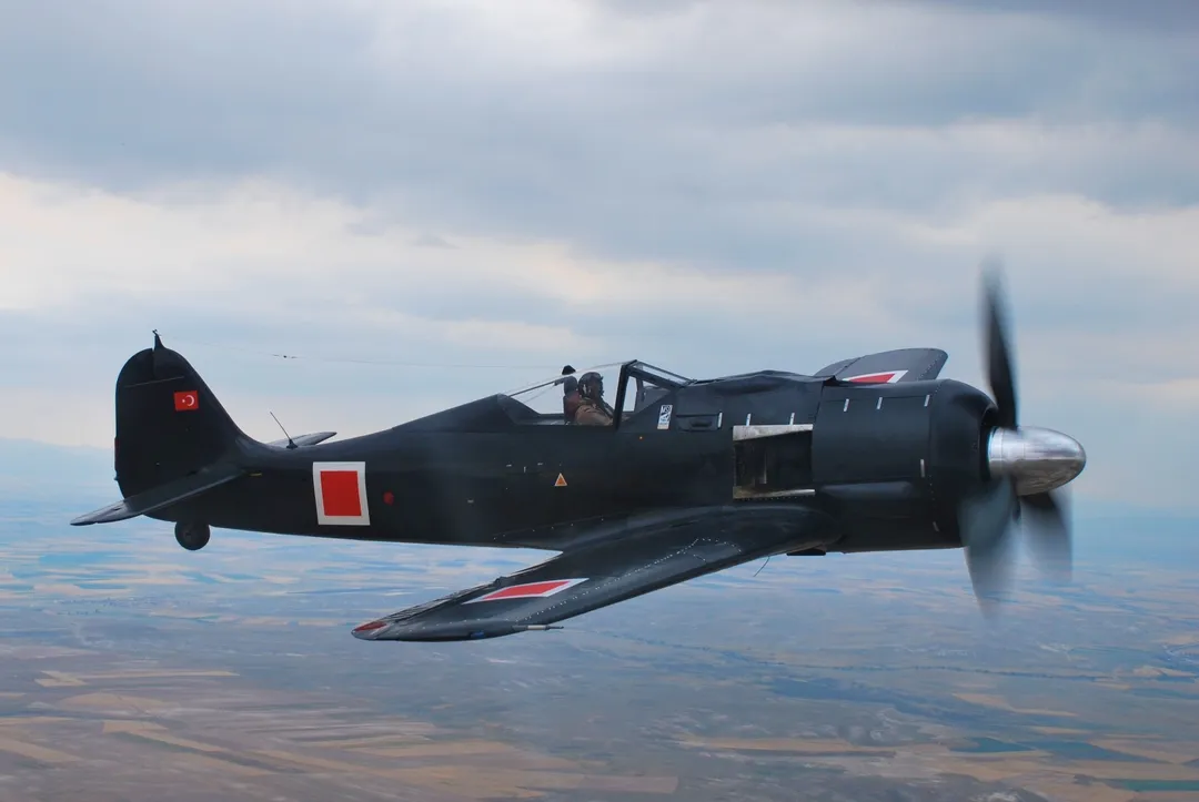 Deutscher Jagdflieger Focke-Wulf 190 in Türkiye restauriert