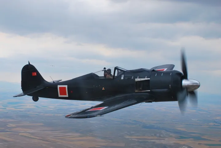Deutscher Jagdflieger Focke-Wulf 190 in Türkiye restauriert