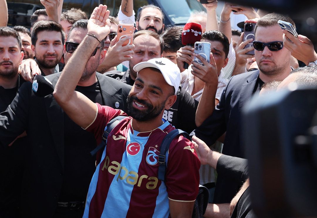 Mohamed Salah i bashkohet ekipit turk Trabzonspor për 17 milionë euro në sezon