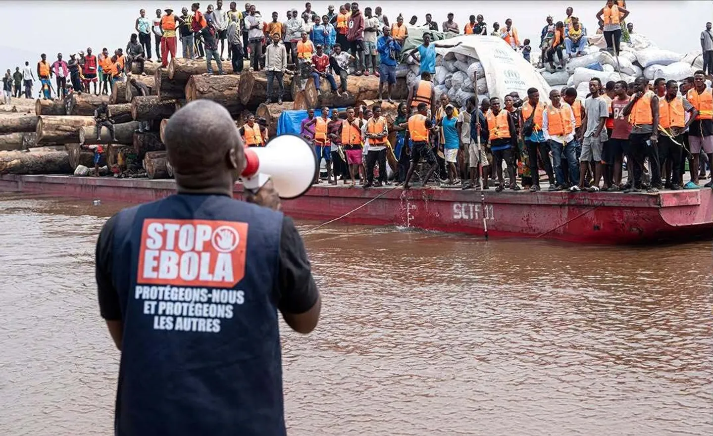 DRC stops boat bound for Kinshasa after passenger dies with Ebola symptoms