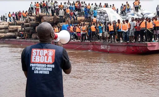 DRC stops boat bound for Kinshasa after passenger dies with Ebola symptoms