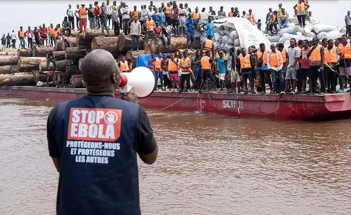 DRC stops boat bound for Kinshasa after passenger dies with Ebola symptoms