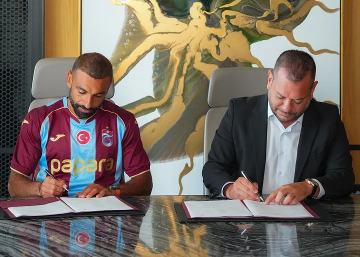 Mohamed Salah completes move to Türkiye's Trabzonspor with $19.6M-a-season deal