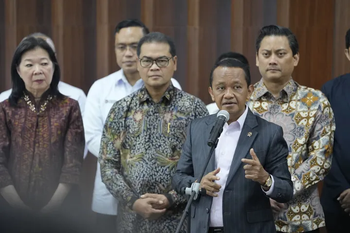 Bahlil dorong peningkatan produksi migas Aceh, sebut Andaman jadi prioritas strategis