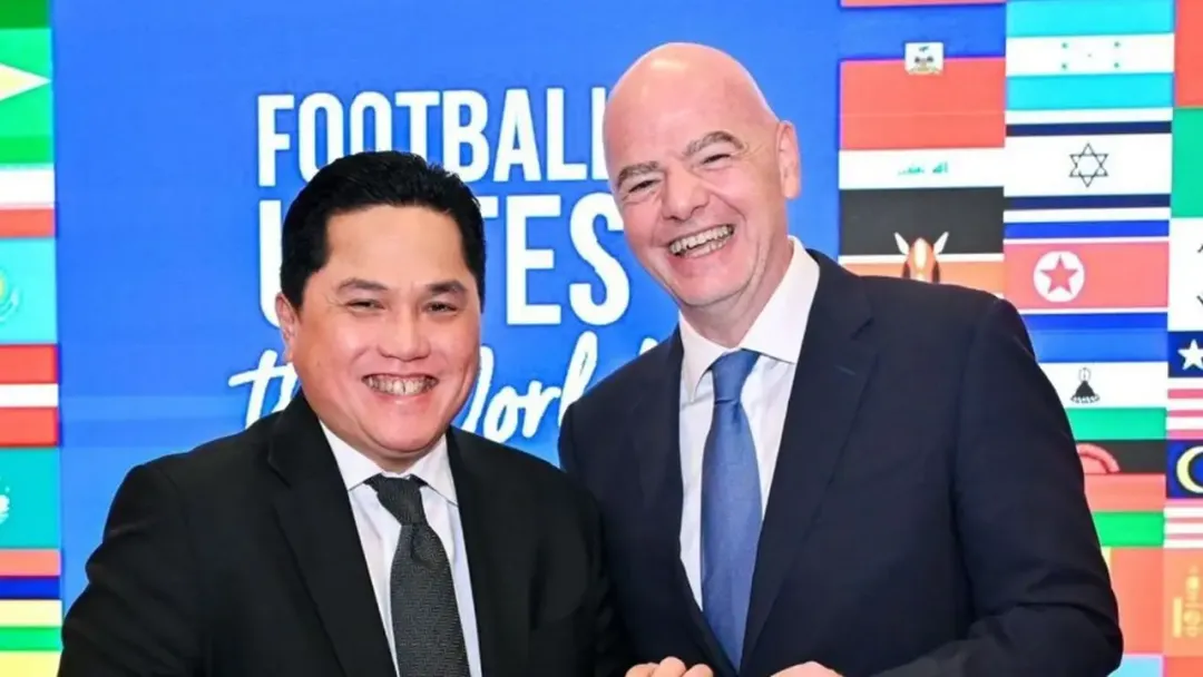 Berbeda dengan UEFA, Indonesia dukung Infantino lanjutkan kepemimpinan FIFA