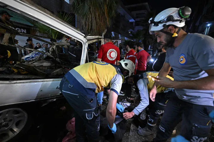 Deadly bomb blast hits passenger minibus near Damascus: Syrian media