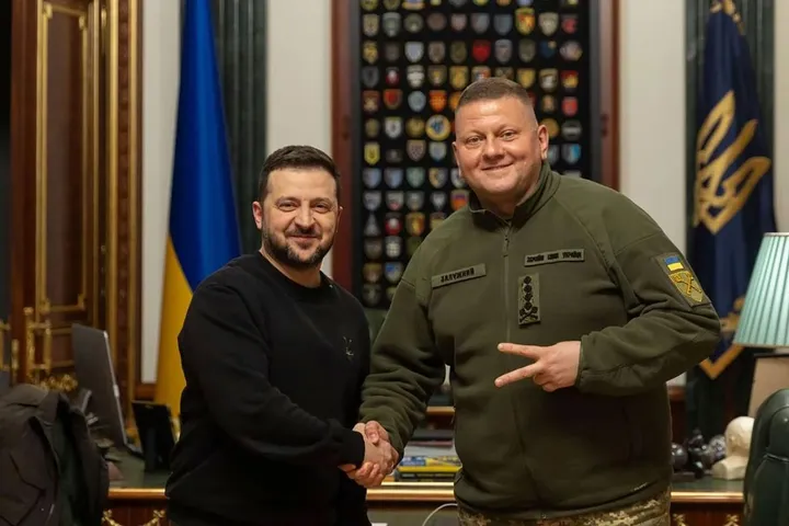 Umfrage: Ukrainer haben wenig Vertrauen in Selenskyj