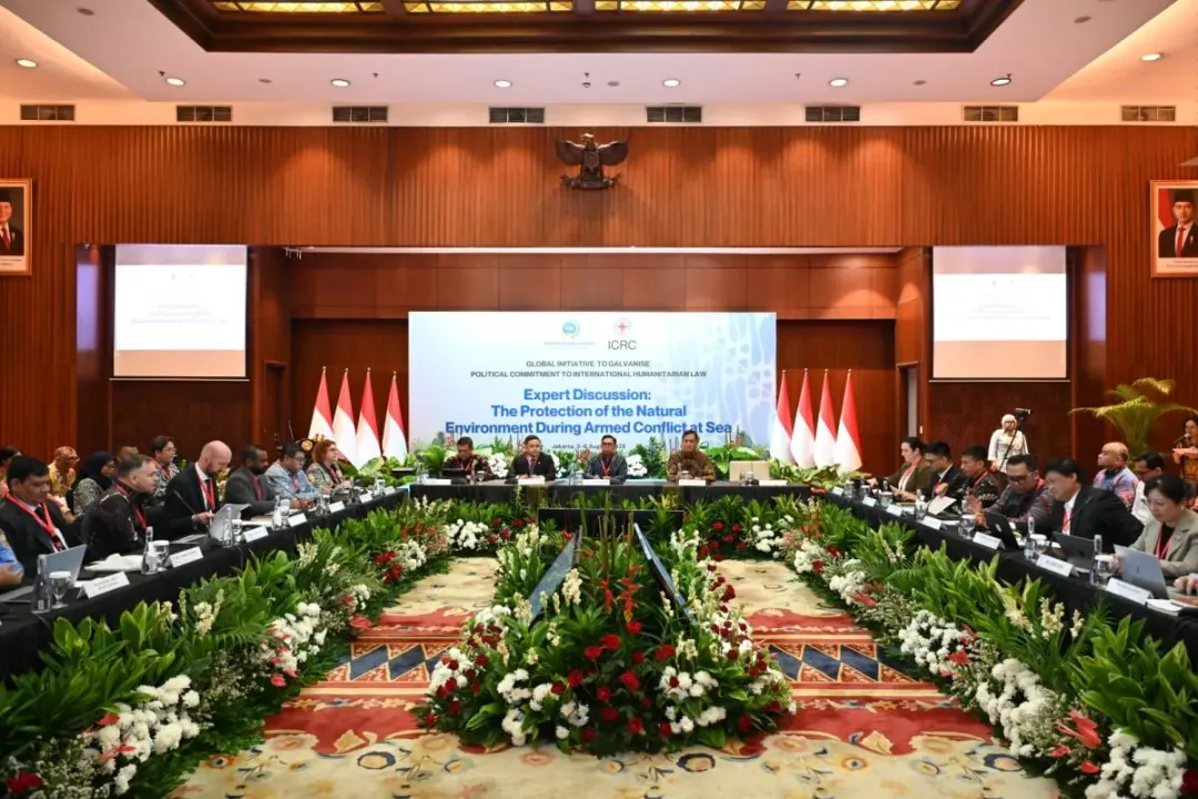 Indonesia tegaskan hukum laut tetap berlaku saat perang