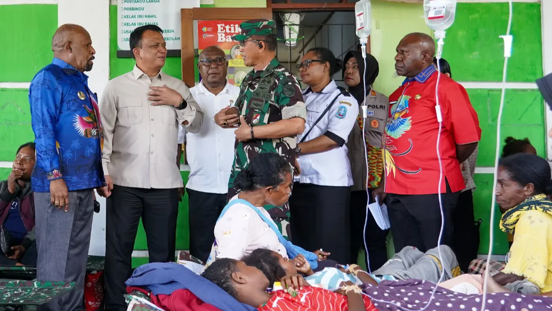 BGN investigasi dapur MBG di Jayapura setelah 527 orang diduga keracunan makanan