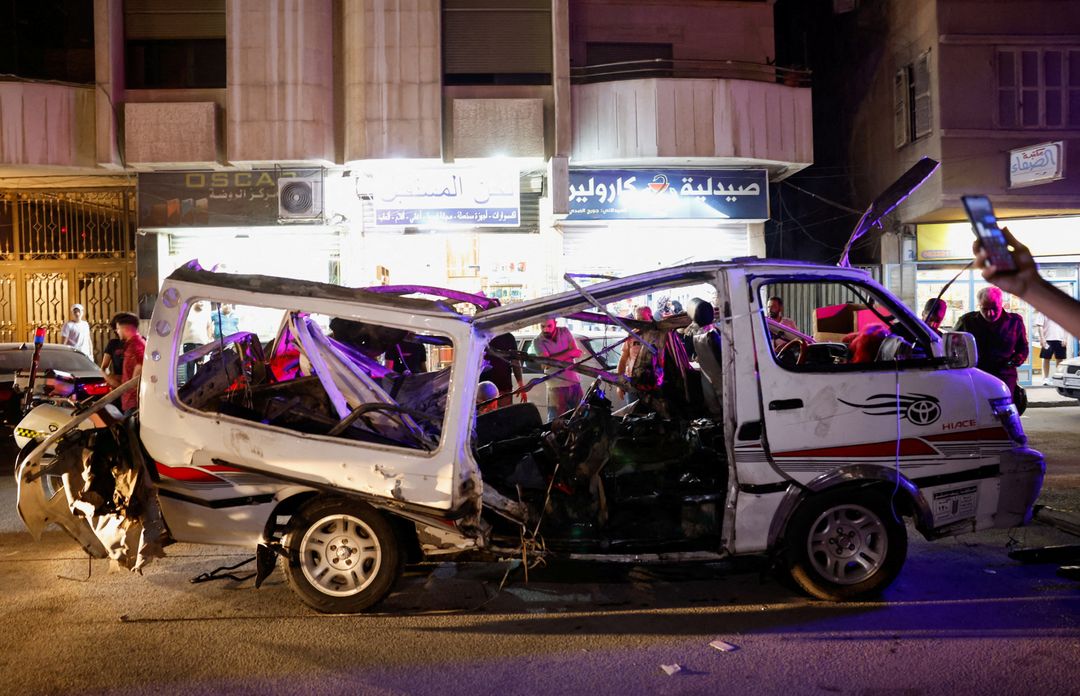 Siri  dy të vdekur dhe 14 të plagosur pas një shpërthimi afër Damaskut