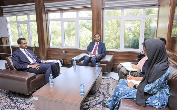 Wasaaradda Qorsheynta iyo IOM oo ka wada hadlay waafajinta barnaamijyada mudnaanta Qorshaha Qaranka
