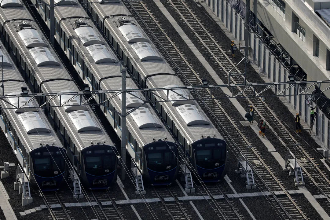 Indonesia dorong investasi China dan Rusia untuk proyek kereta Trans Kalimantan