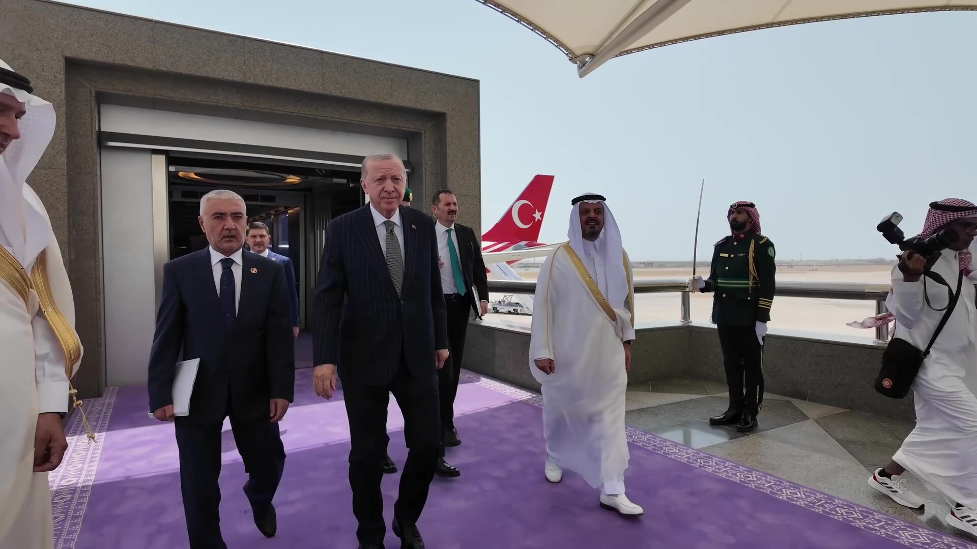 Erdogan doputovao u Saudijsku Arabiju na razgovore s prijestolonasljednikom i premijerom Pakistana