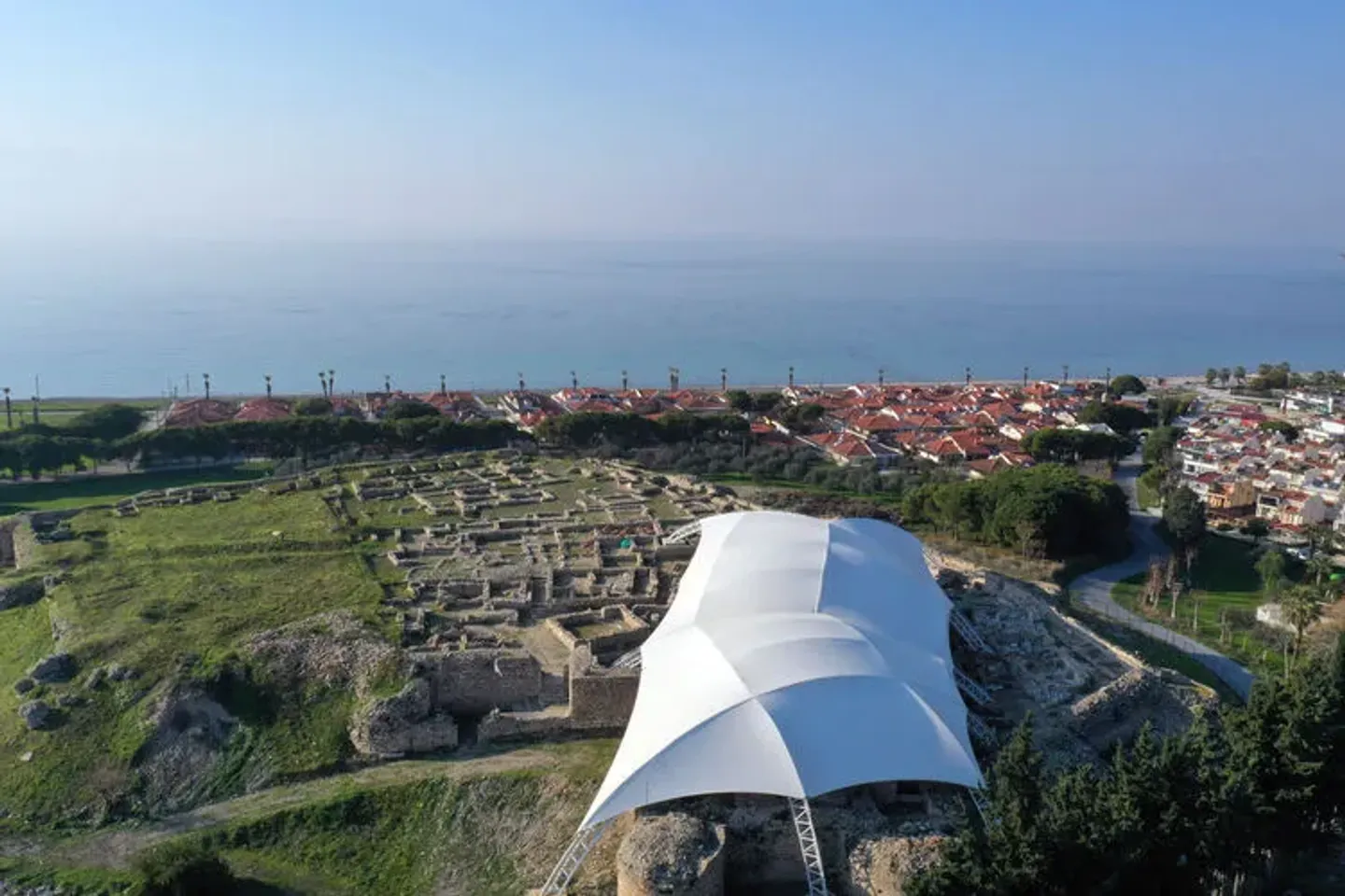 A történelmi Kadıkalesi felkerült az UNESCO Világörökség Ideiglenes Listájára