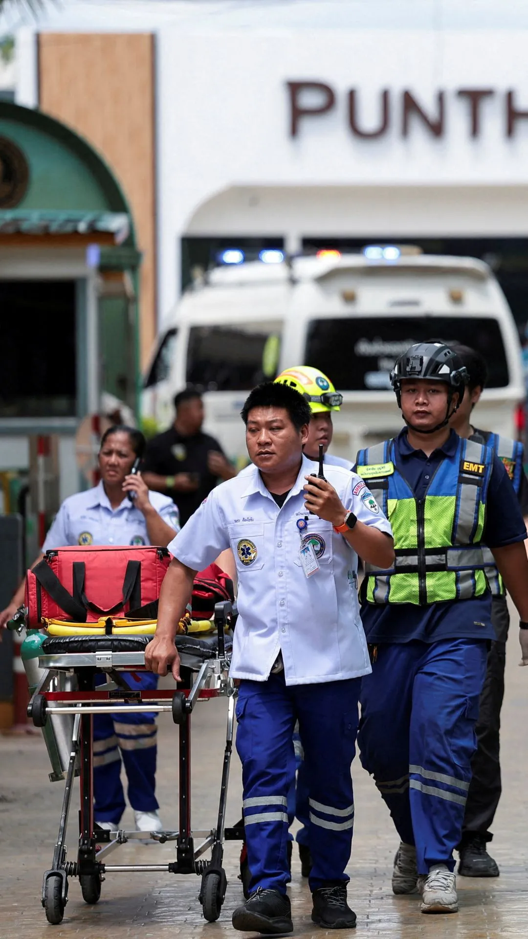 Penembakan massal di sekolah Thailand, 7 orang tewas dan 15 lainnya terluka