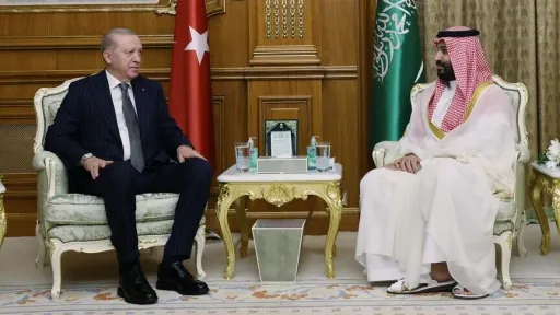 Turski predsjednik Erdogan i saudijski prijestolonasljednik Mohammed bin Salman sastali su se u Meki