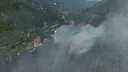 Vojni i policijski helikopteri pomažu u gašenju požara kod Konjica