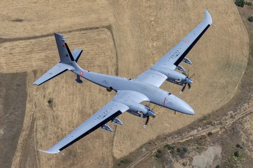 Türkiye's Aselsan tests Tolun-P bunker-busting munition with Akinci drone