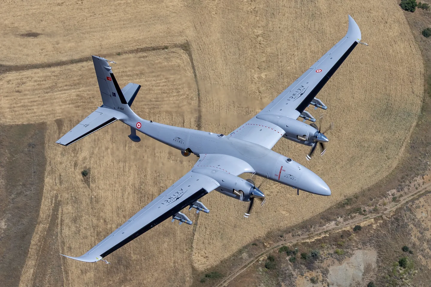 Türkiye's Aselsan tests Tolun-P bunker-busting munition with Akinci drone