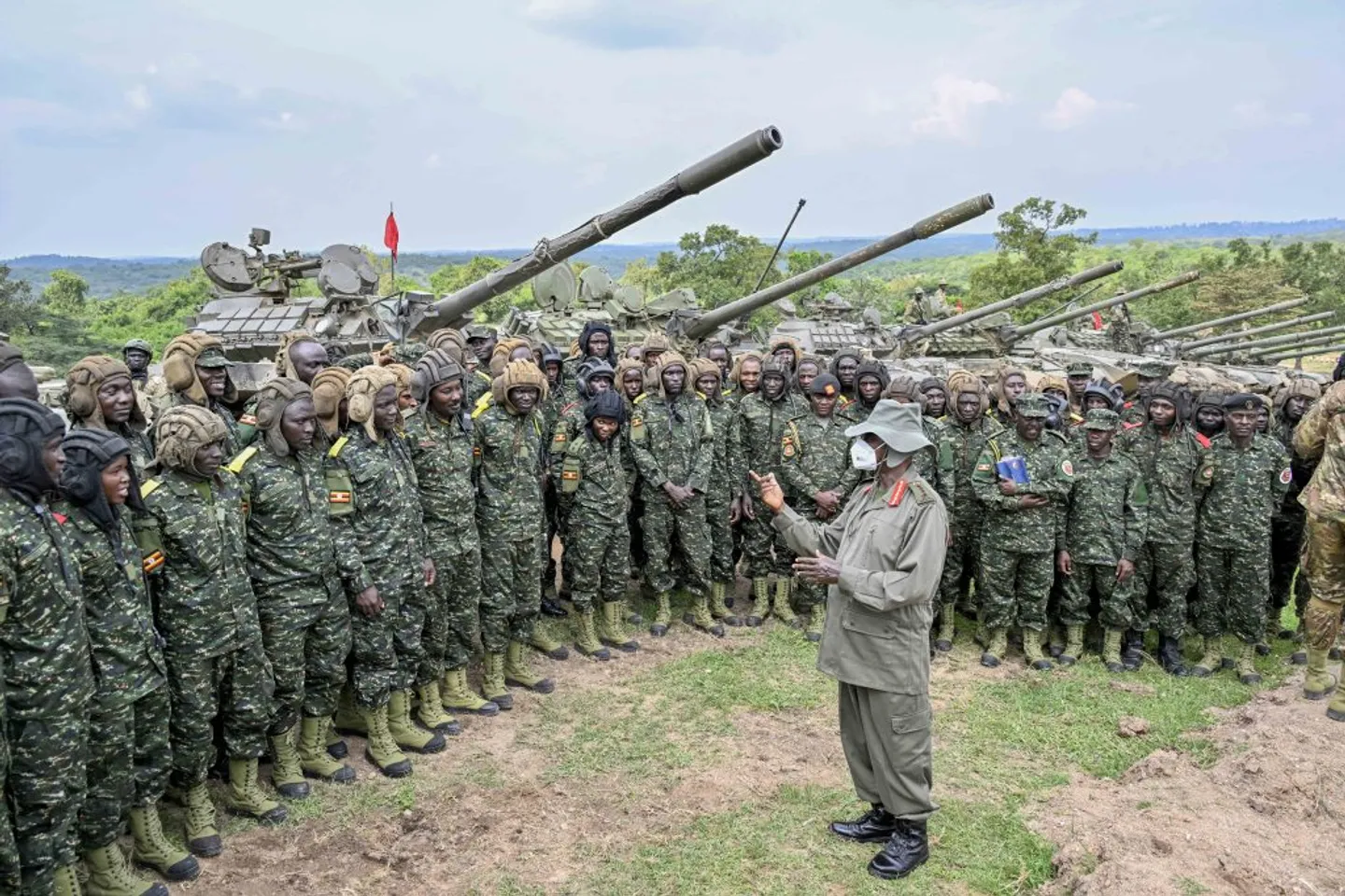 Uganda to deploy troops for international force in Gaza