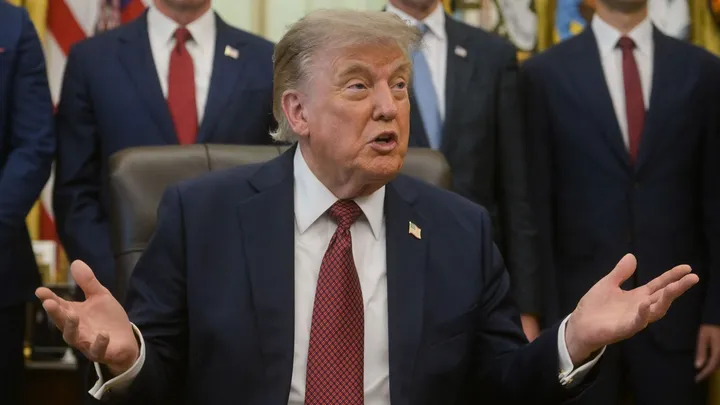 Angeblicher „Geburtstourismus“: Trump unternimmt neuen Vorstoß im Streit um US-Staatsbürgerschaft