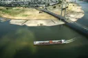 Neues Rekord-Tief an den Rhein-Pegeln