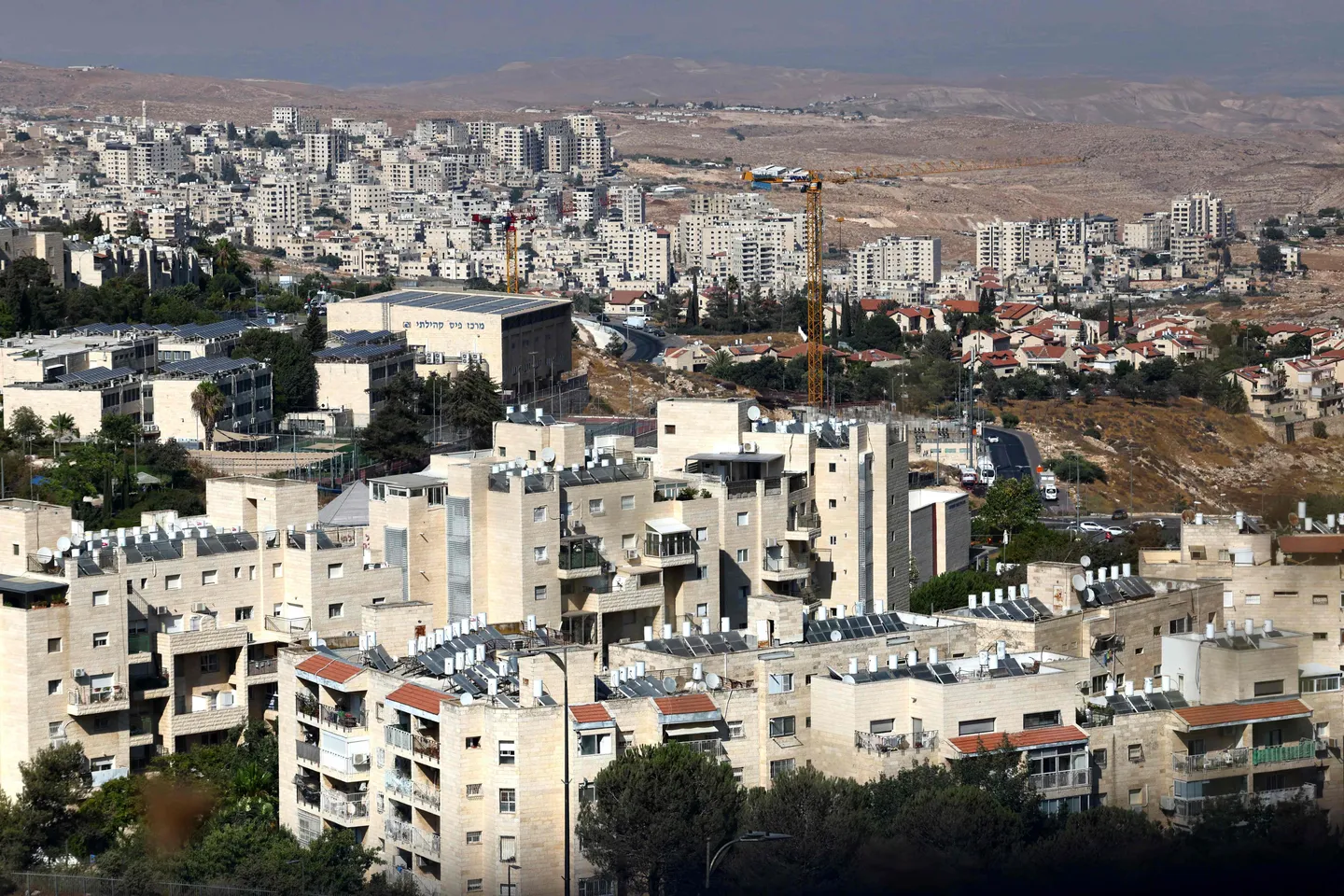 Colonisation en Cisjordanie: la justice israélienne rejette le recours contre le projet E1