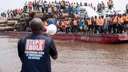 Ebola in DR Congo: Seven passengers on quarantined boat test negative