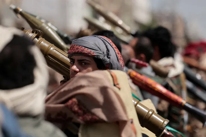 Houthi attacks leave civilians dead in Yemen's Marib, target Red Sea vessel