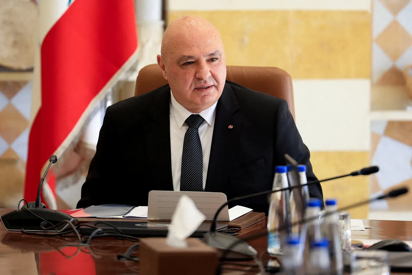 Israel talks make 'positive progress' on borders, prisoners: Lebanon