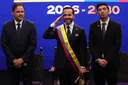 De La Espriella, nicknamed 'The Tiger', is sworn in as Colombia's president