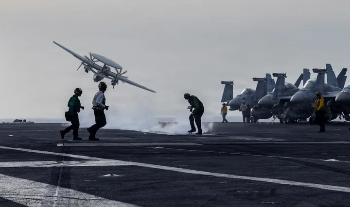 Military families reportedly confront Navy leaders over USS Lincoln's prolonged Iran war deployment