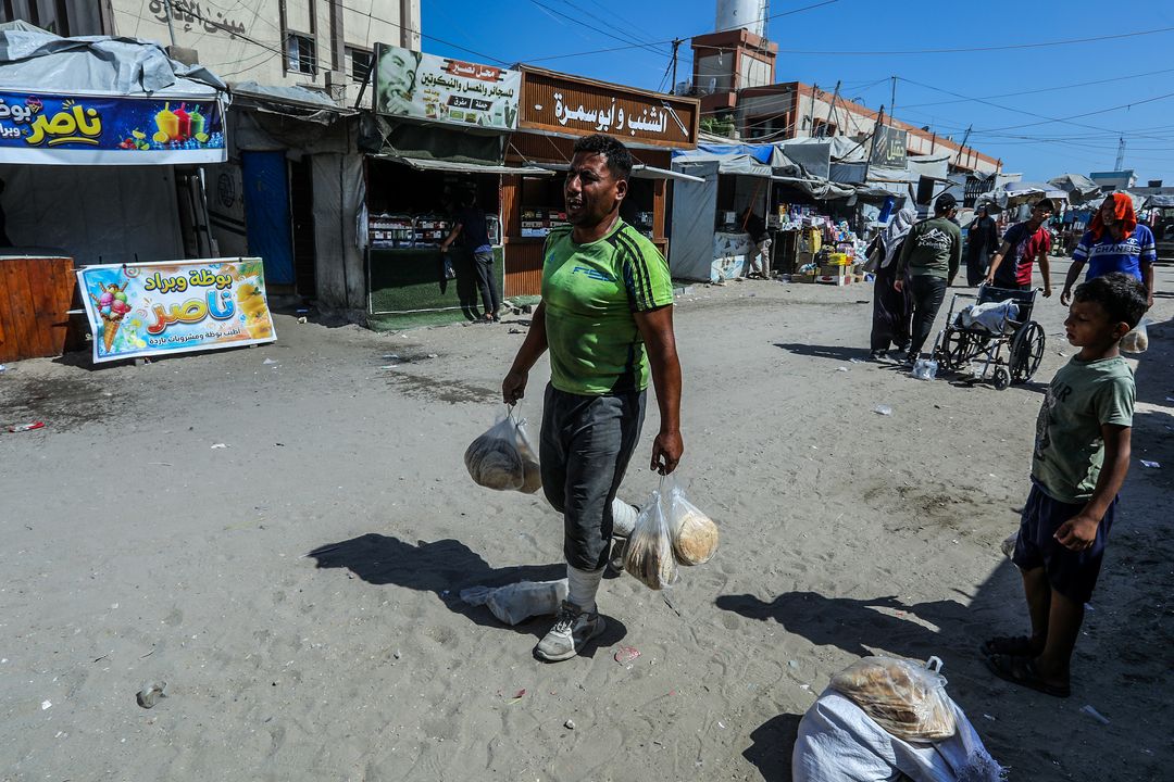 OKB ja  Vëllimi i furnizimeve me ndihma në Gaza u rrit për 33 për qind  kufizimet e mëdha ende mbete