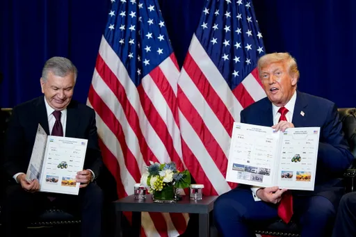 США и Узбекистан укрепляют стратегическое партнерство