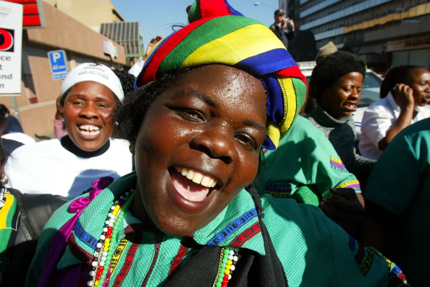 Afrique du Sud : il y a 70 ans, 20 000 femmes défiaient l’apartheid