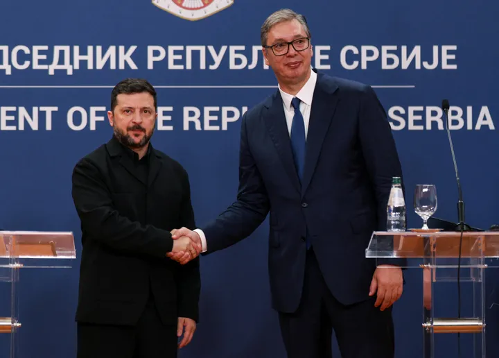 Украина и Сербия готовят соглашение о свободной торговле